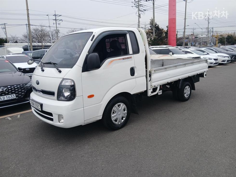 2019 - kia bongo iii