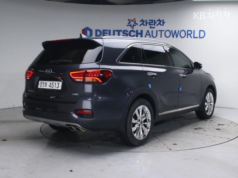 2018 - kia sorento