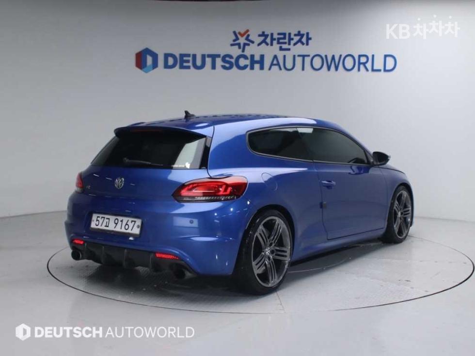 2013 - volkswagen scirocco