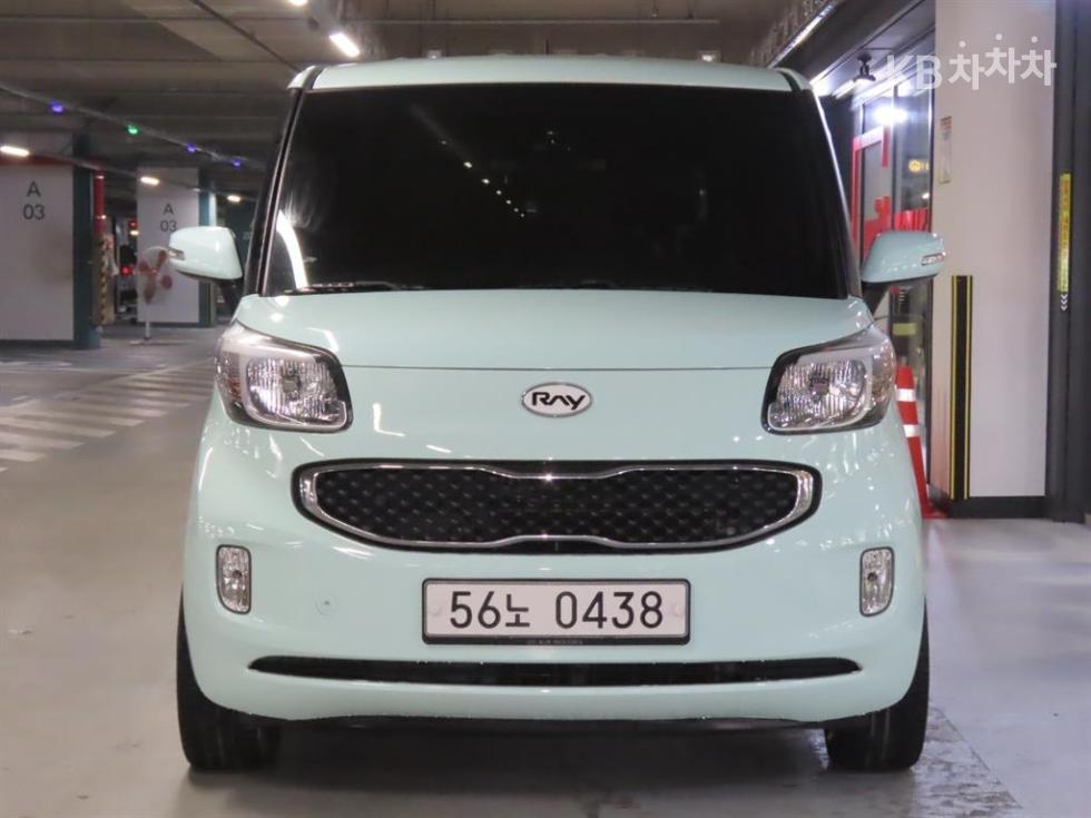 2012 - kia ray