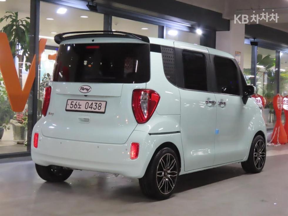 2012 - kia ray