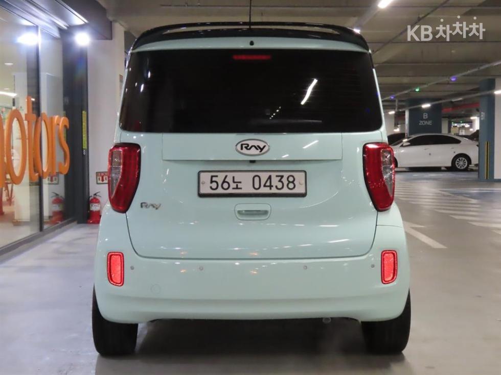 2012 - kia ray