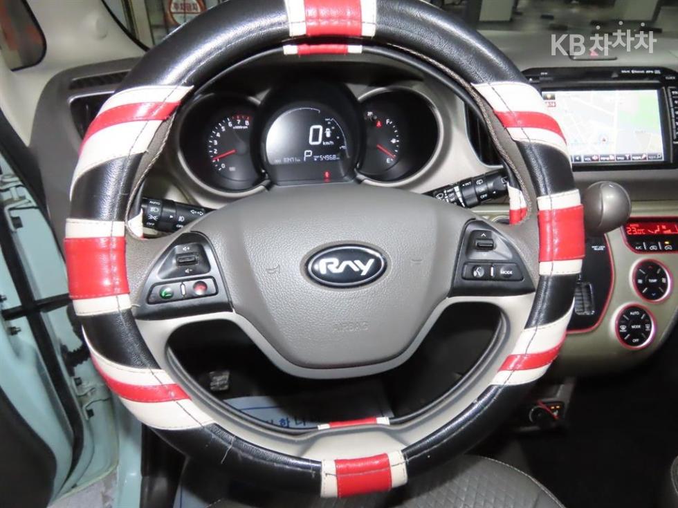 2012 - kia ray