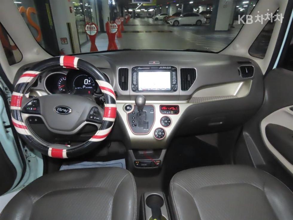 2012 - kia ray