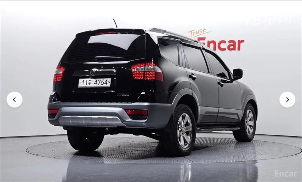 2015 - kia mohave