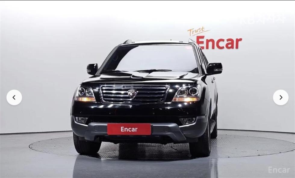 2015 - kia mohave