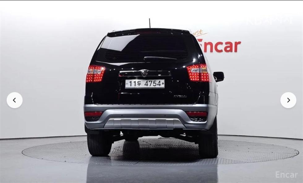 2015 - kia mohave