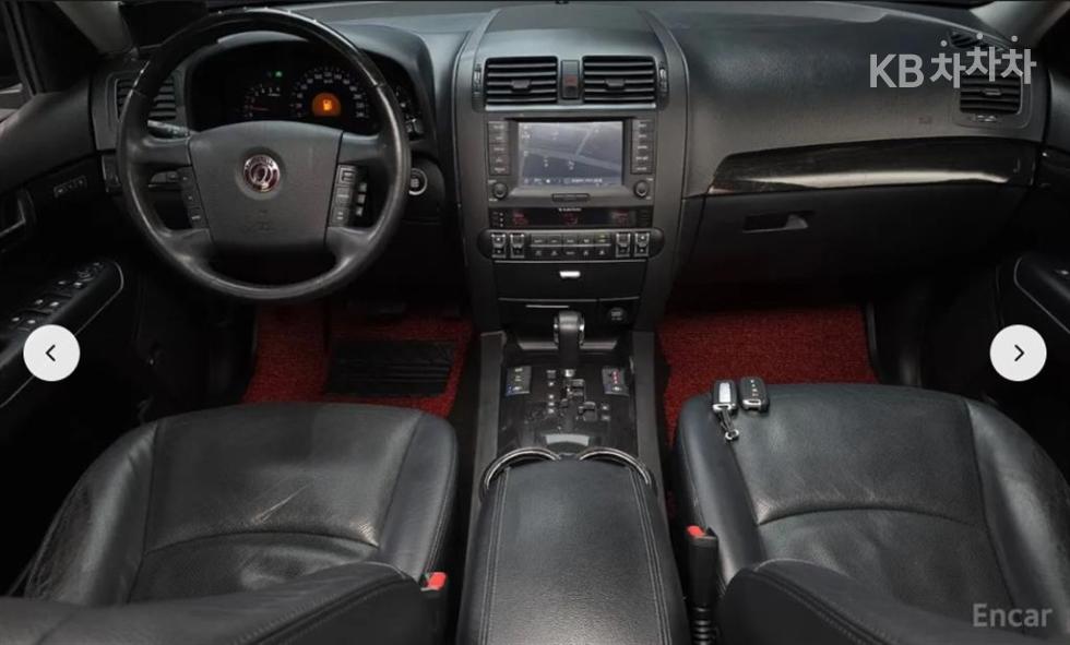 2015 - kia mohave