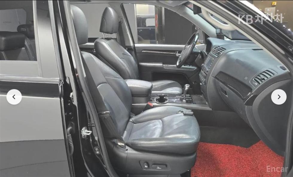 2015 - kia mohave