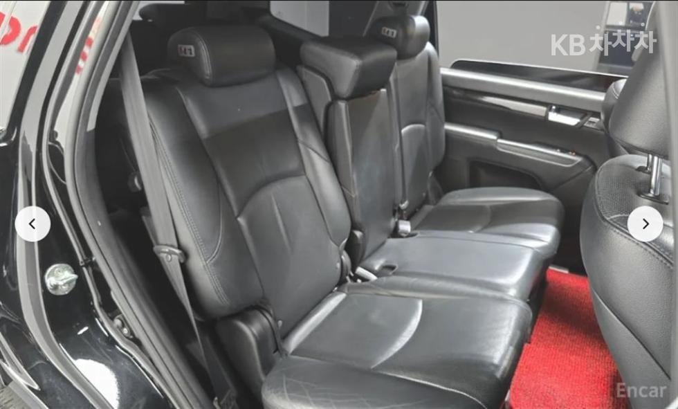 2015 - kia mohave