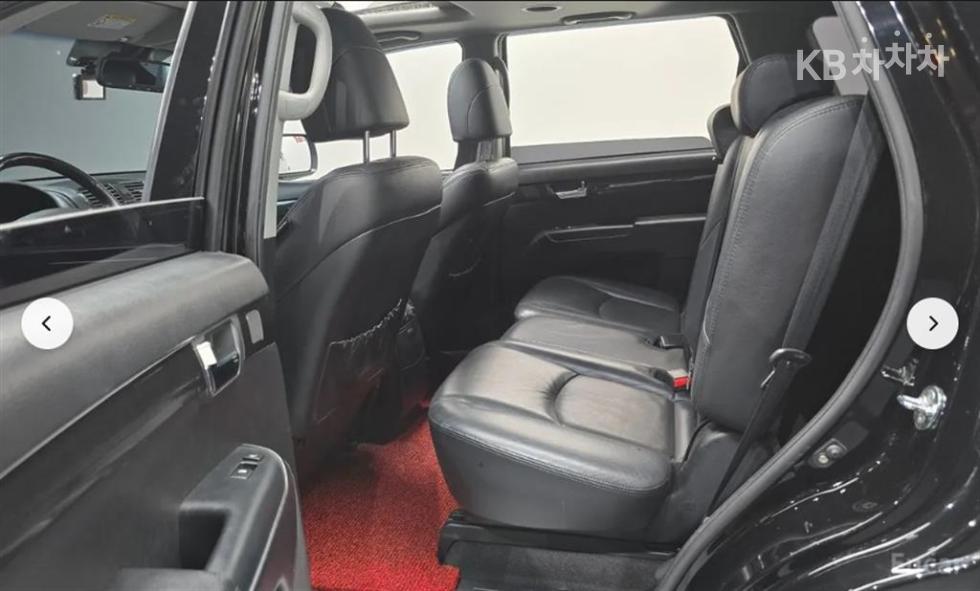 2015 - kia mohave