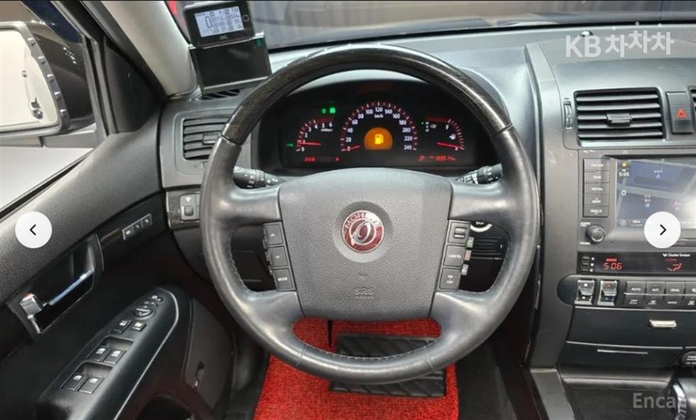 2015 - kia mohave