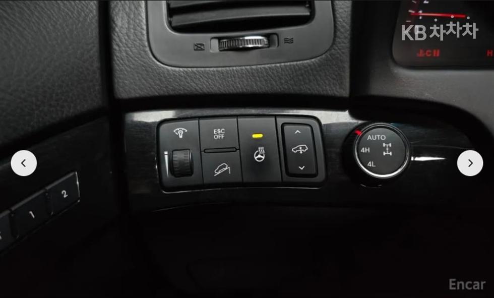 2015 - kia mohave