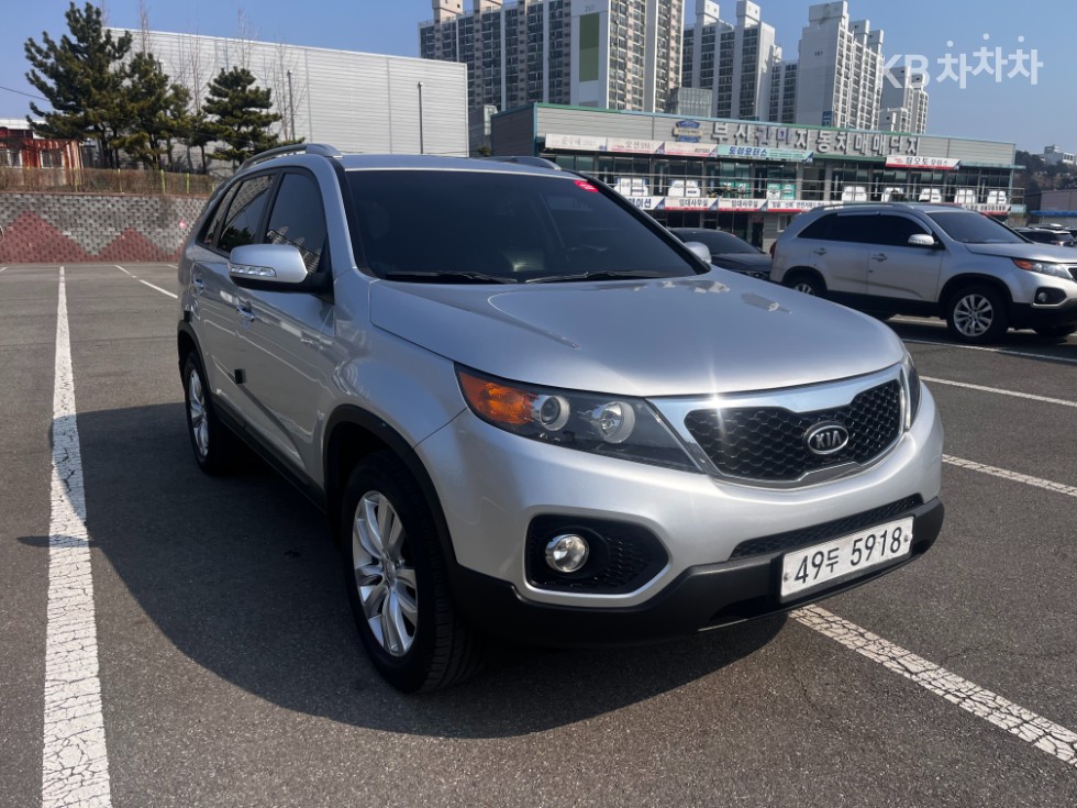 2012 - kia sorento