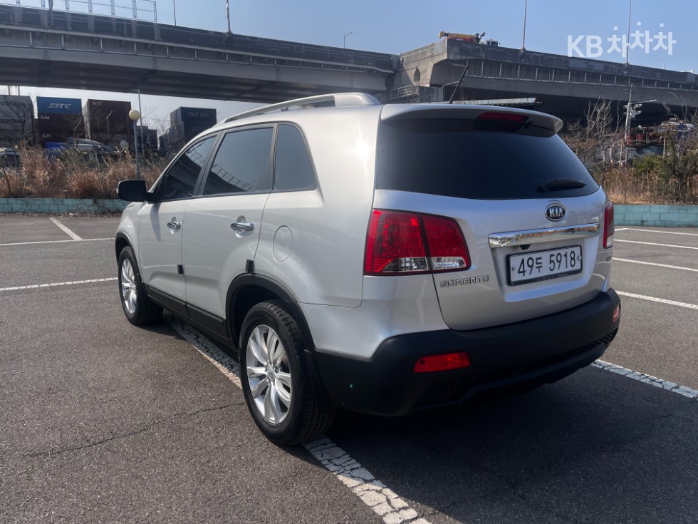 2012 - kia sorento