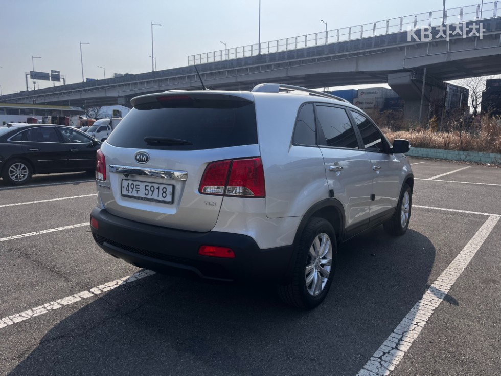 2012 - kia sorento