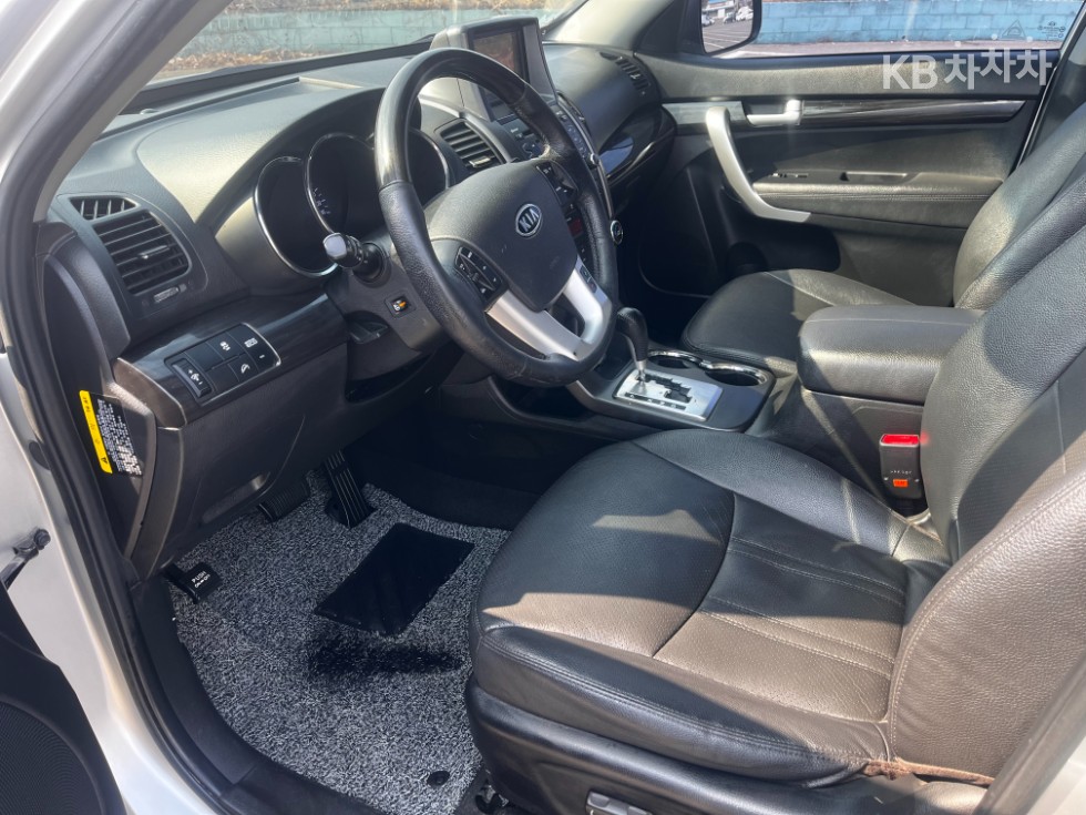 2012 - kia sorento