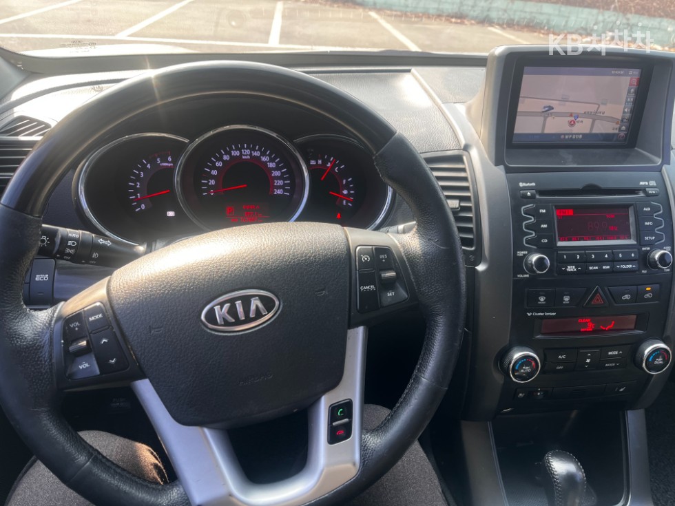 2012 - kia sorento