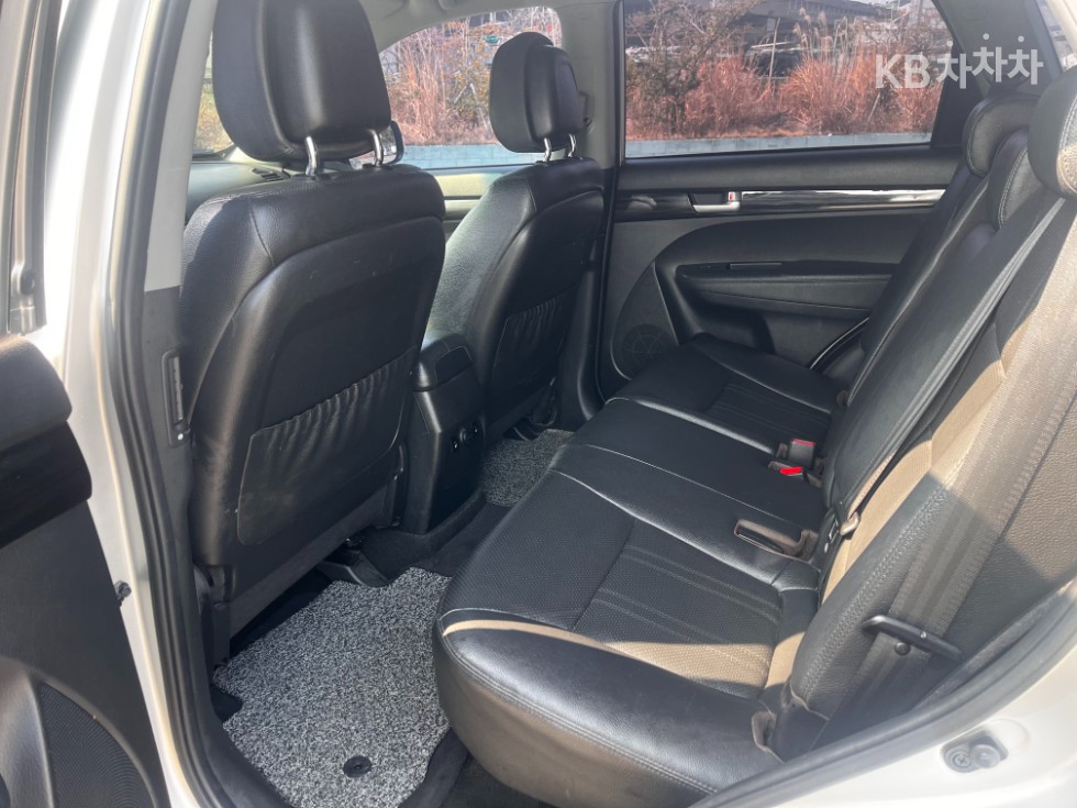 2012 - kia sorento