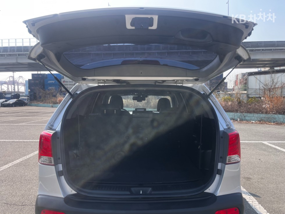2012 - kia sorento