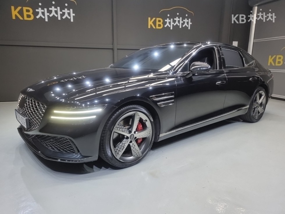 Genesis G80(RG3) 3.5 T-GDi 스포츠패키지 AWD - фото 1