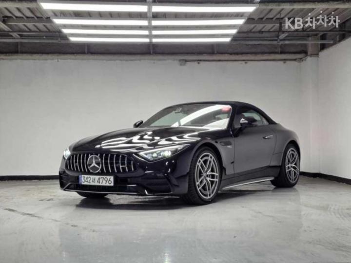 Mercedes-Benz SL-klasse AMG SL43 — foto 1
