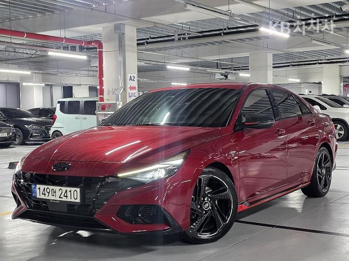Hyundai Avante CN7 1.6 Gasoline N Line Inspiration