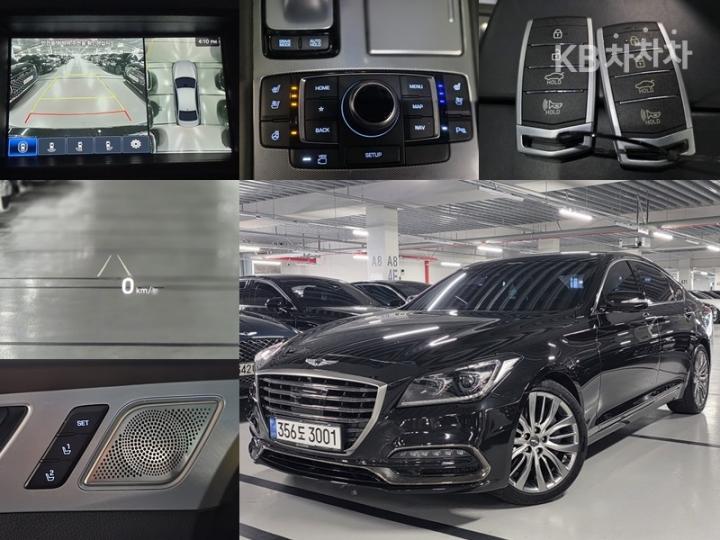 Genesis G80 3.8 GDI Prestige 4
