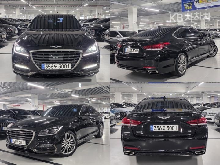 Genesis G80 3.8 GDI Prestige 5