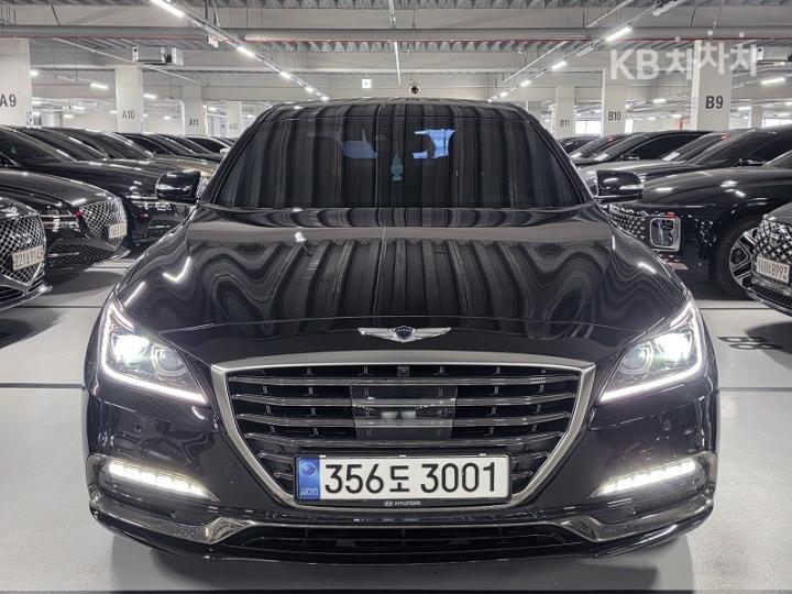 Genesis G80 3.8 GDI Prestige 2