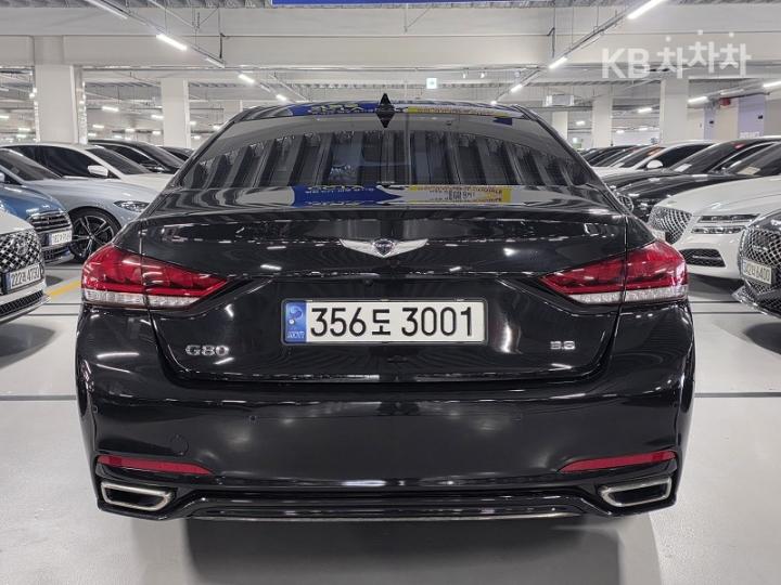 Genesis G80 3.8 GDI Prestige 3