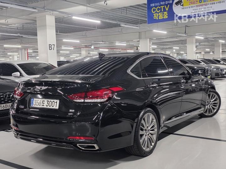 Genesis G80 3.8 GDI Prestige 7