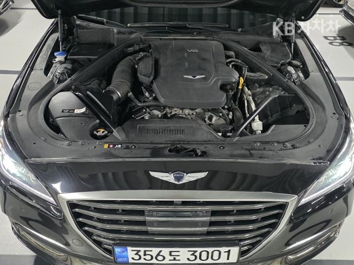 Genesis G80 3.8 GDI Prestige 8