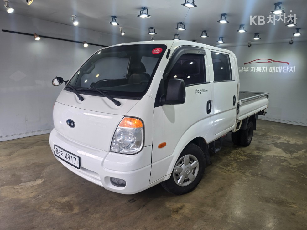 2010 kia bongo iii