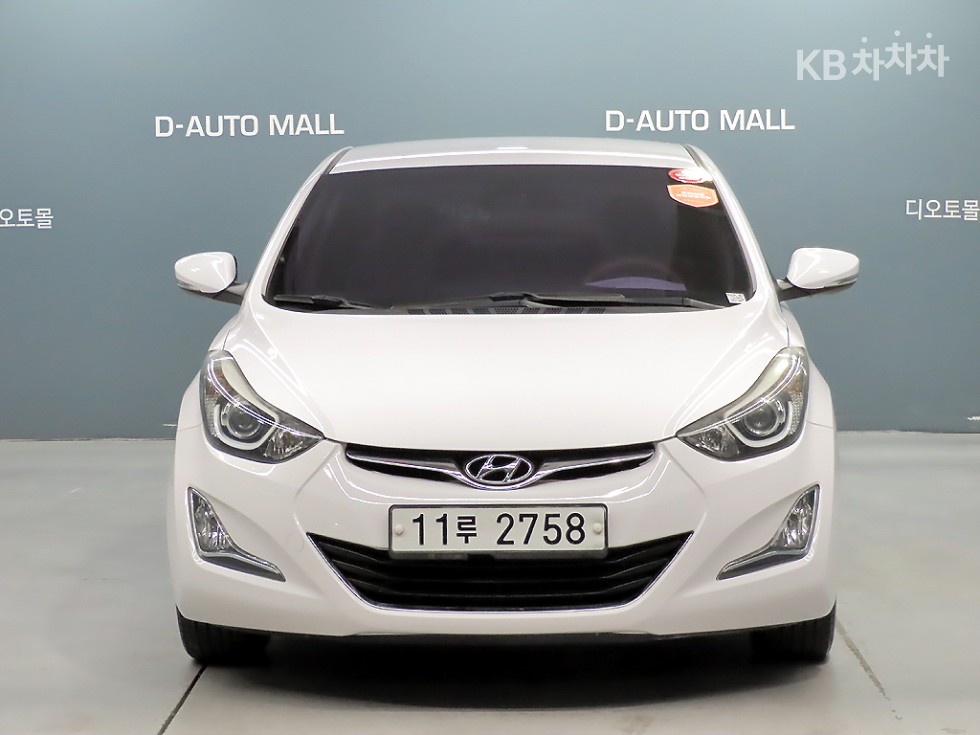 Hyundai 더 뉴 아반떼 1.6 GDi 스마트 기본형 - фото 1