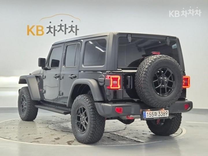 Jeep Wrangler JL 2.0 Rubicon 4 Duo Base Type 3