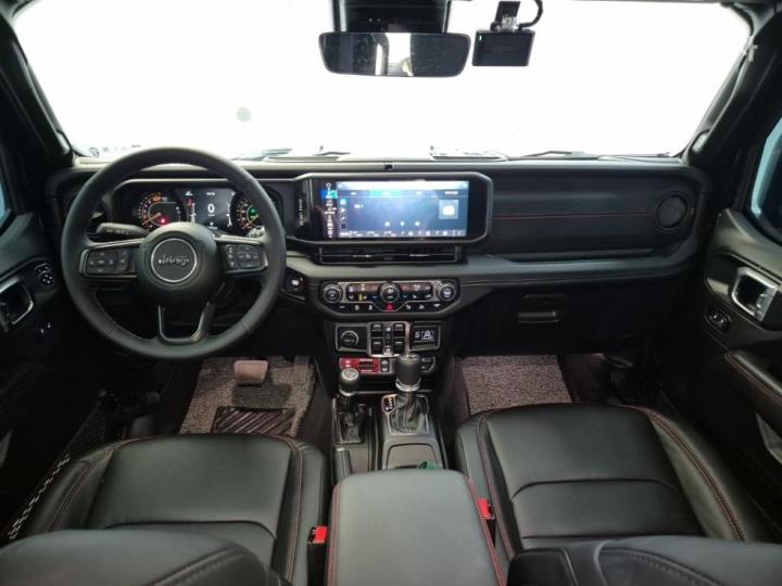 Jeep Wrangler JL 2.0 Rubicon 4 Duo Base Type 8