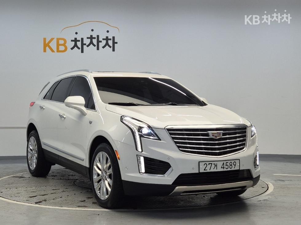 2019 - cadillac xt5