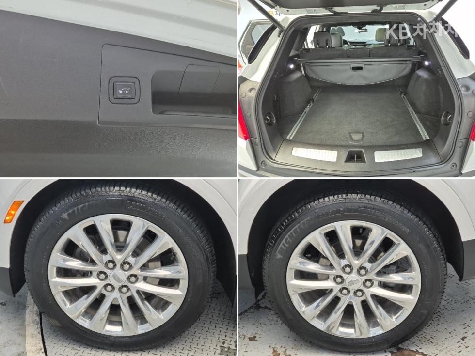 2019 - cadillac xt5