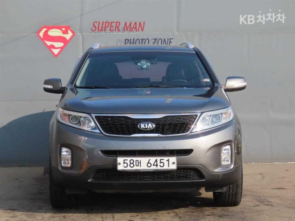 2013 - kia 뉴쏘렌토r