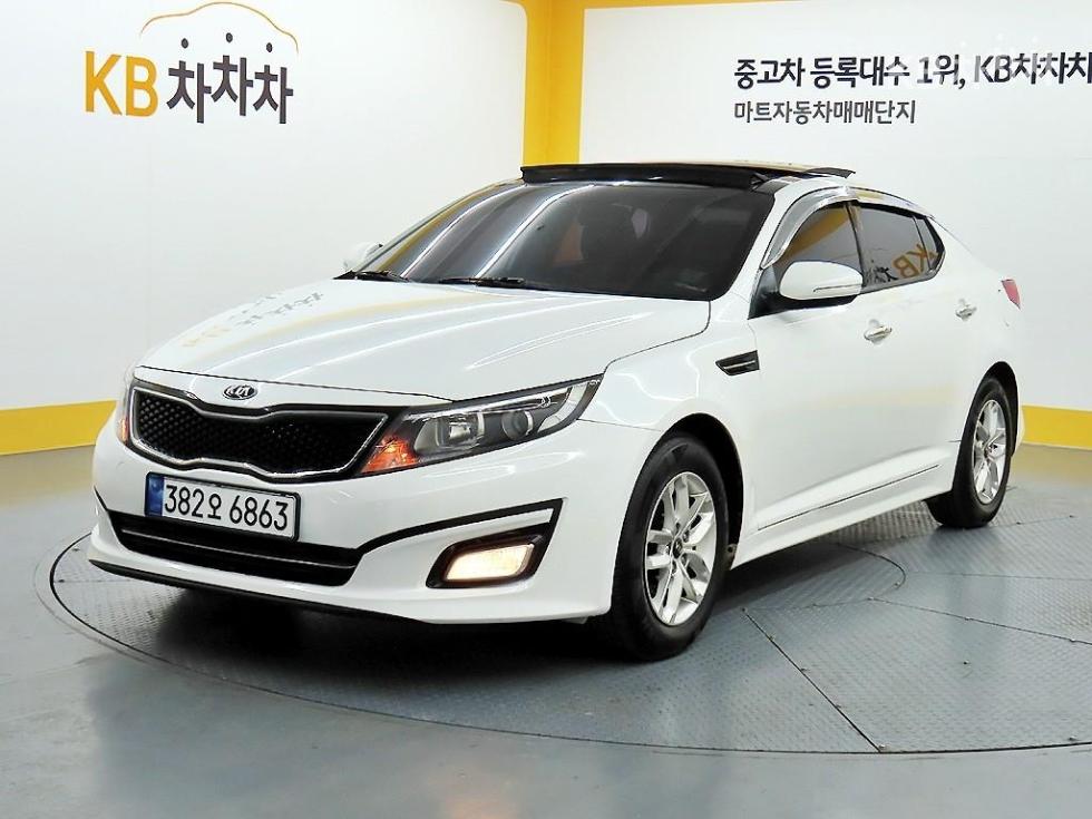 2015 - kia k5