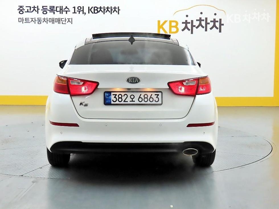 2015 - kia k5