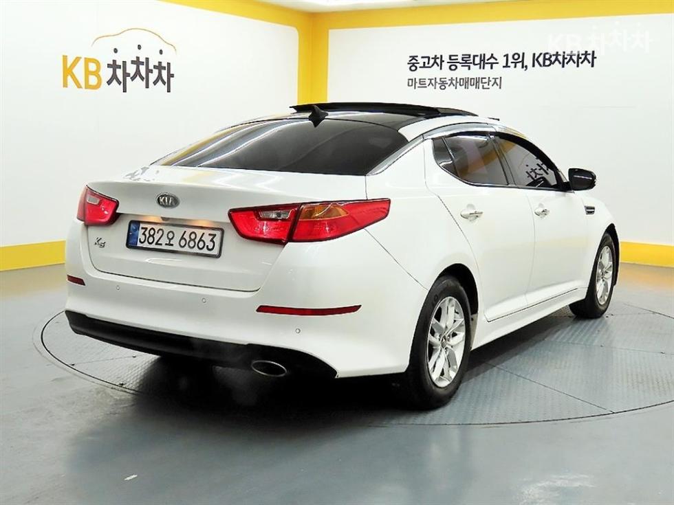 2015 - kia k5