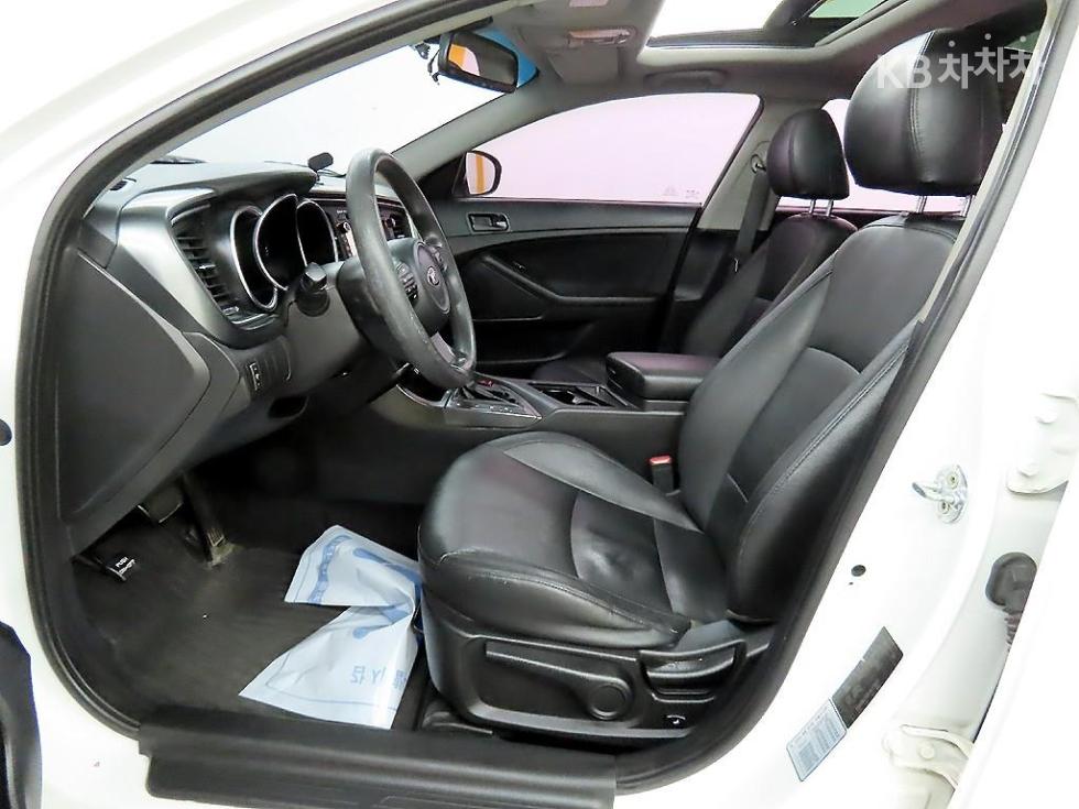 2015 - kia k5