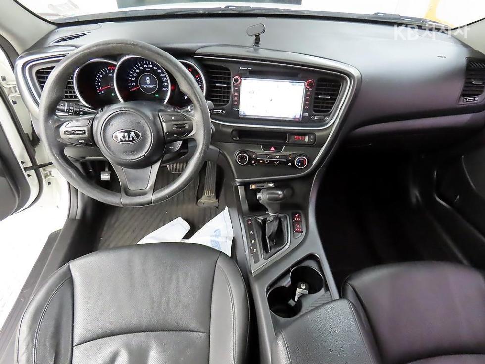2015 - kia k5