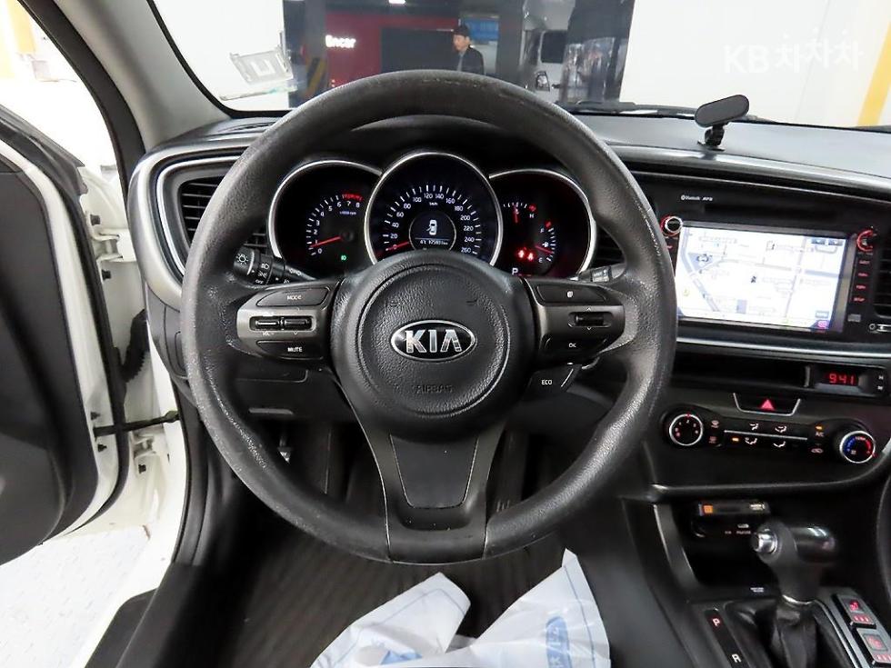2015 - kia k5
