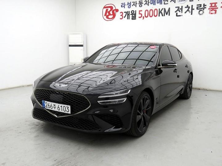 Genesis G70 3.3T AWD Sport Package