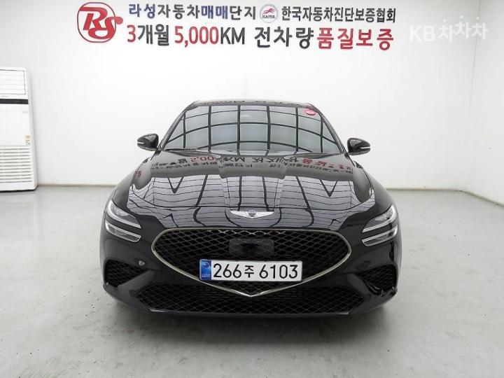 Genesis G70 3.3T AWD Sport Package 3