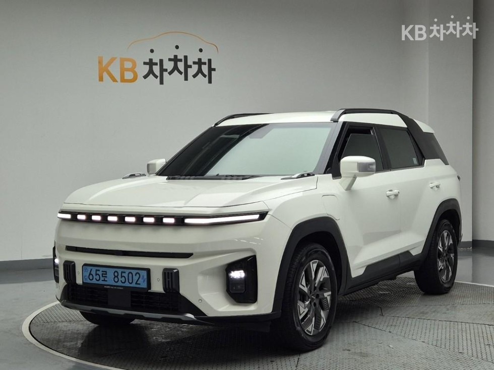 KG모빌리티 토레스EVX(U100)