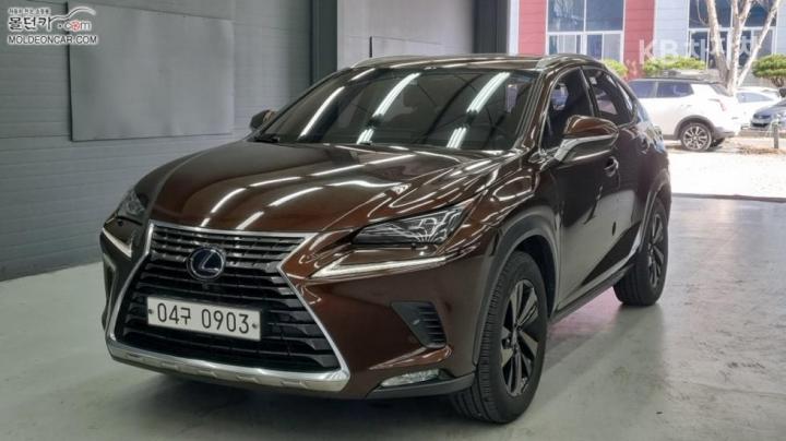 Lexus NX 300h Executive 2